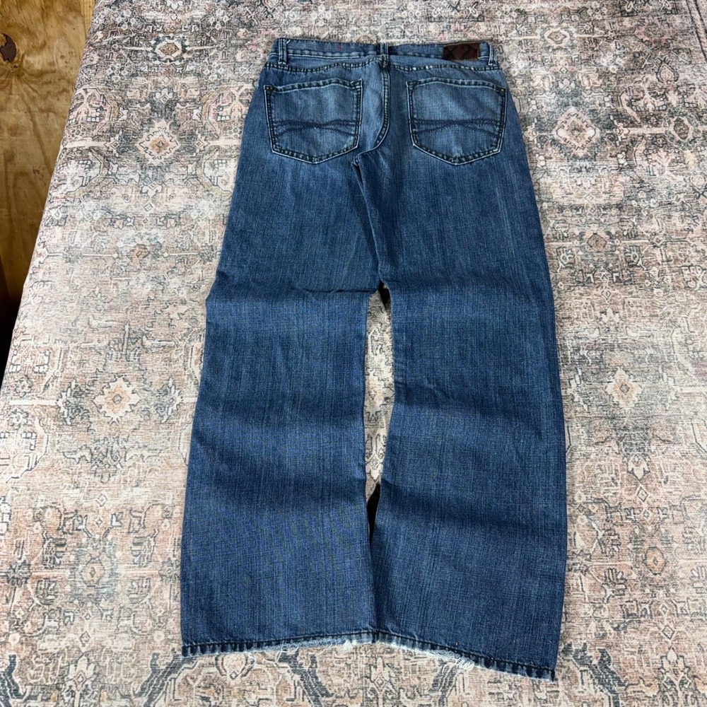 2000s Y2K Slim Lowrise Bootcut X2 Jeans Size 33x32
